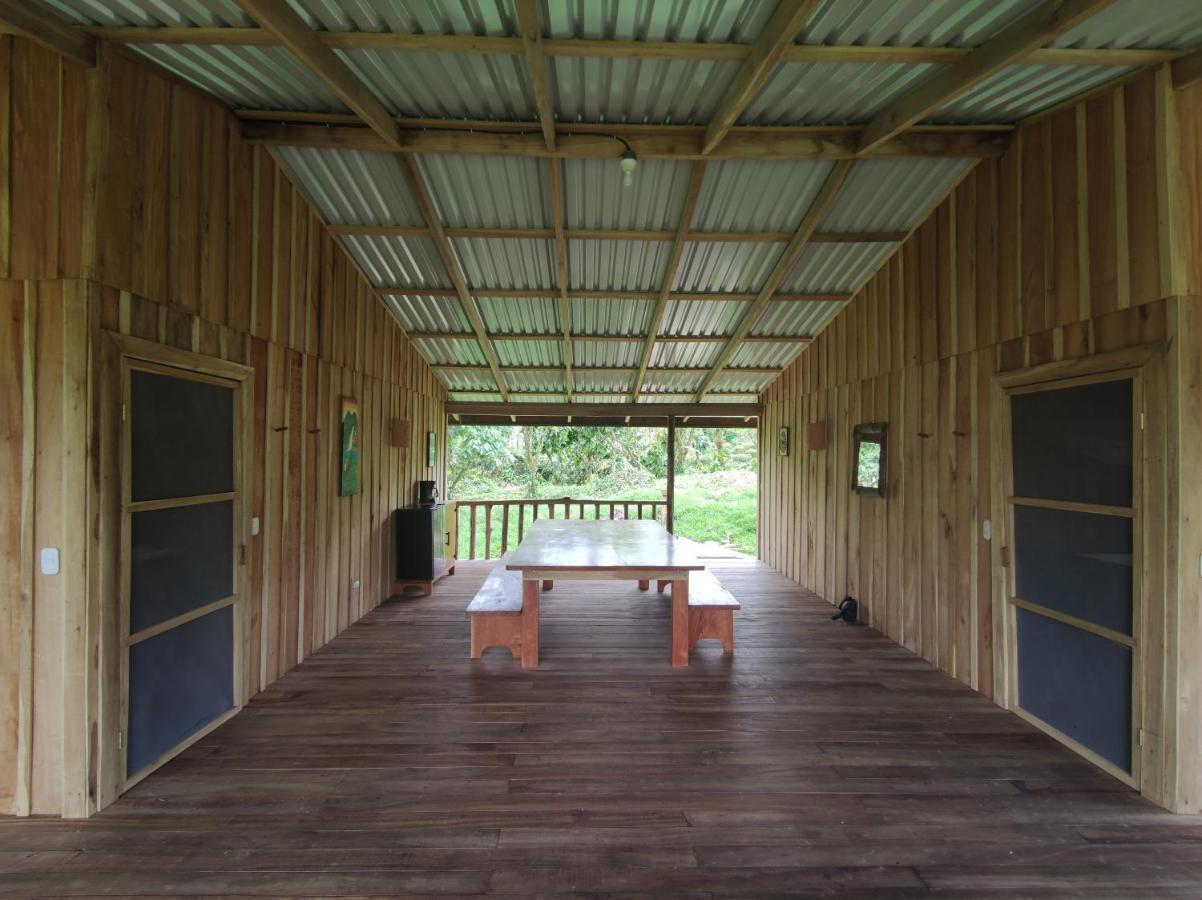 Finca Amistad Cacao Lodge Bijagua Exteriör bild