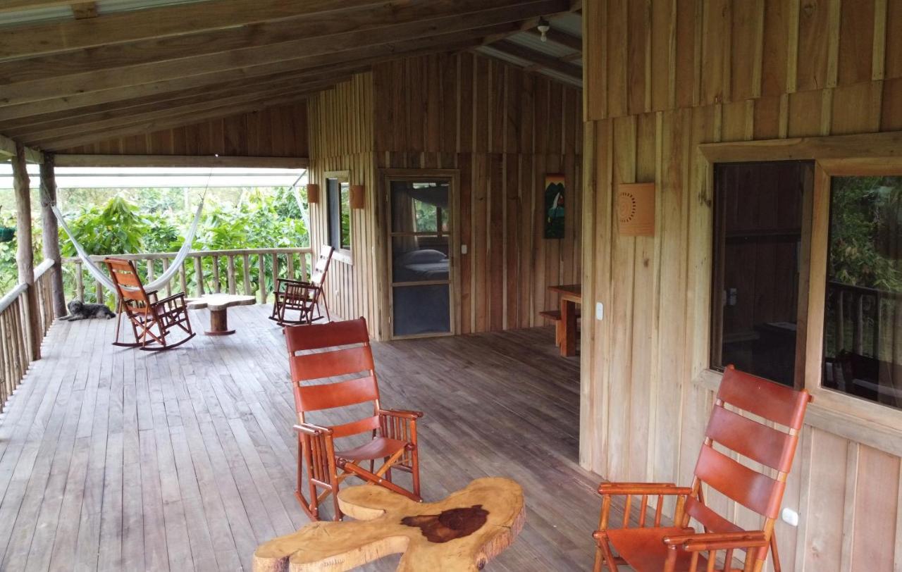 Finca Amistad Cacao Lodge Bijagua Exteriör bild