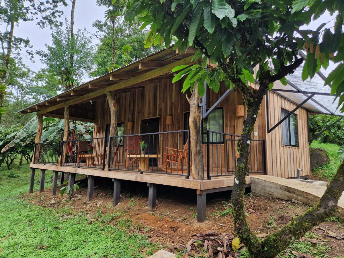 Finca Amistad Cacao Lodge Bijagua Exteriör bild