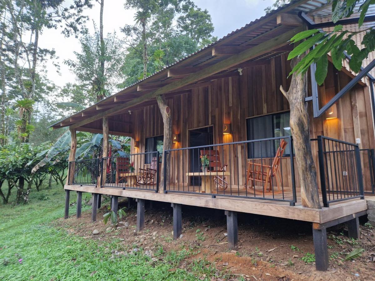 Finca Amistad Cacao Lodge Bijagua Exteriör bild