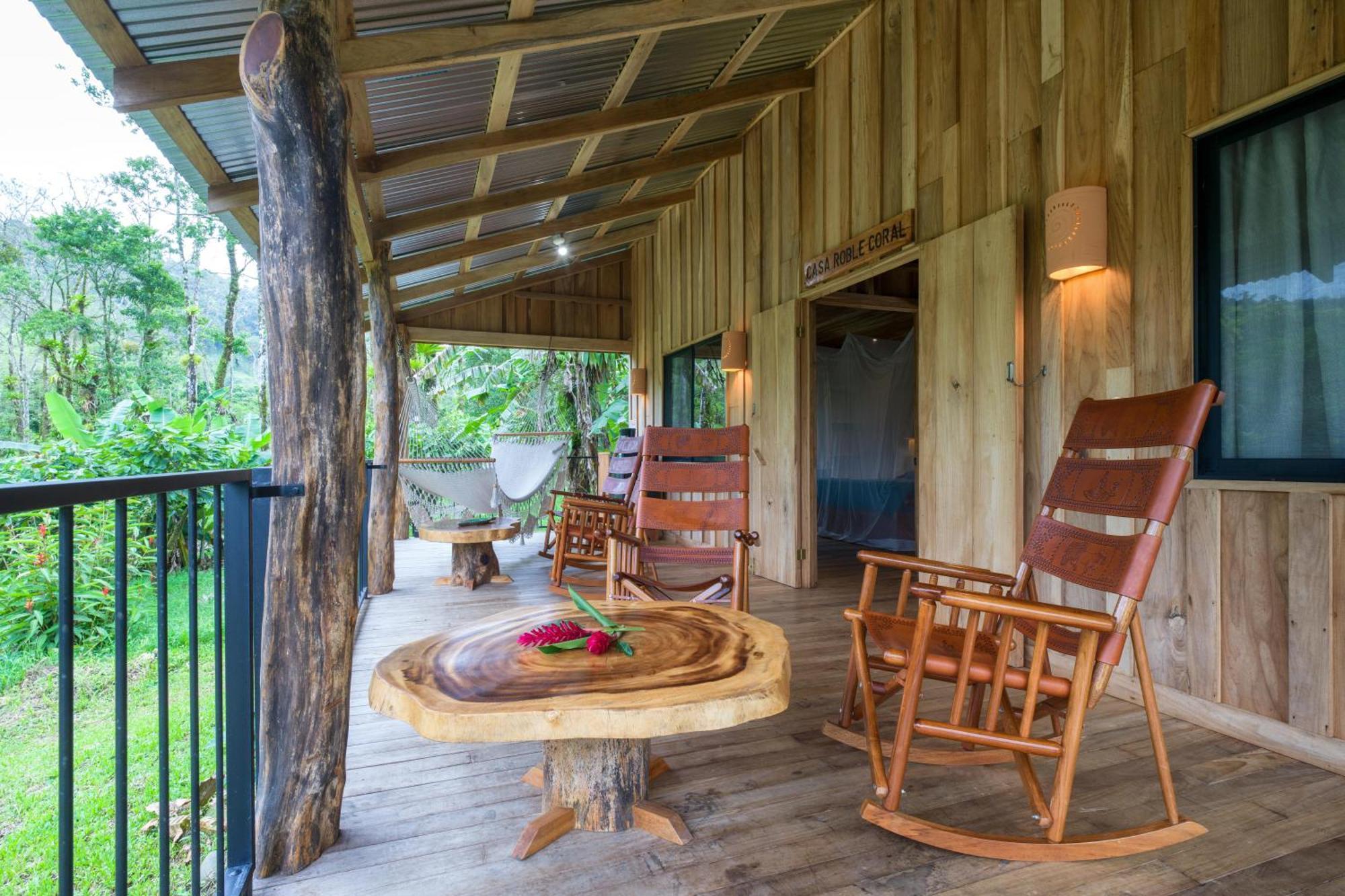 Finca Amistad Cacao Lodge Bijagua Exteriör bild
