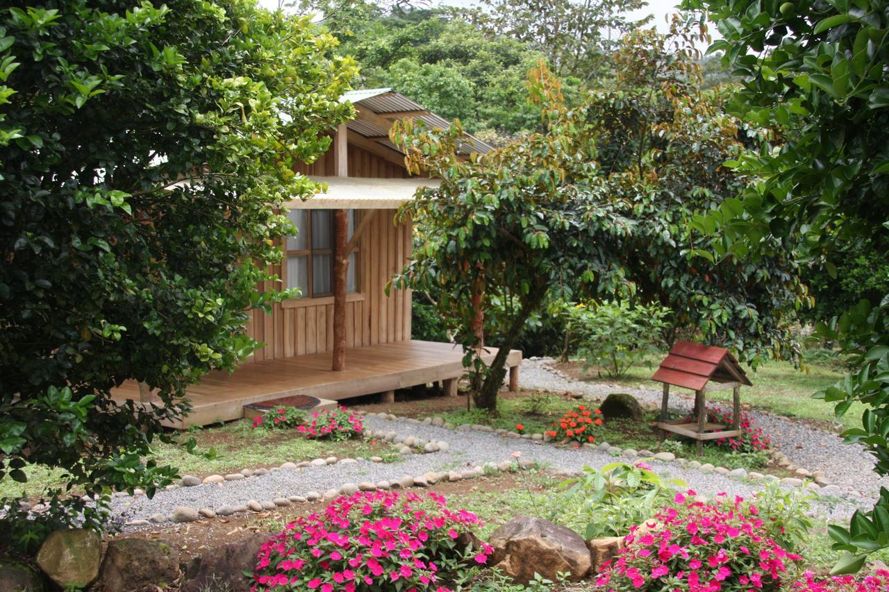 Finca Amistad Cacao Lodge Bijagua Exteriör bild