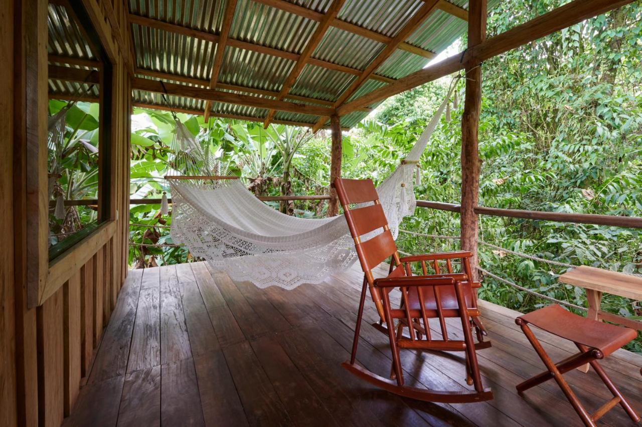 Finca Amistad Cacao Lodge Bijagua Exteriör bild